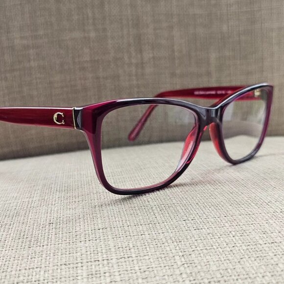 Coach Women Glasses BERRY LAMINATE HC6129 Eyeglasses 52[]16 140 Frame - Picture 1 of 11